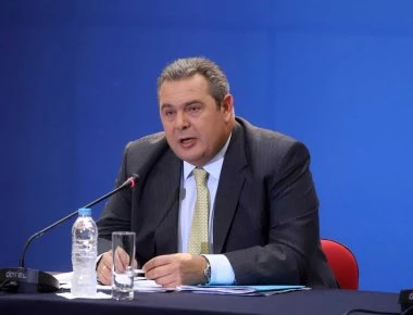 Π.Καμμένος:«Μόνο αν εφαρμόσουν τη συμφωνία θα μπουν τα Σκόπια στο ΝΑΤΟ»